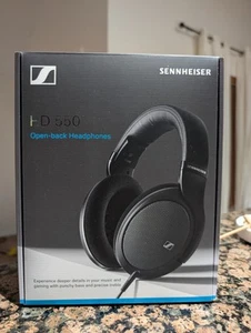 Sennheiser HD 550 Over-Ear Open-Back Wired Audiophile Headphones - Picture 1 of 3