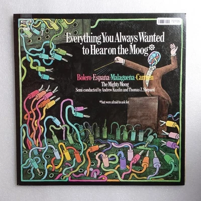 Mighty Moog Everything You Always Wanted To Hear On The Moog LP Vinyl Album - Image 1 of 4