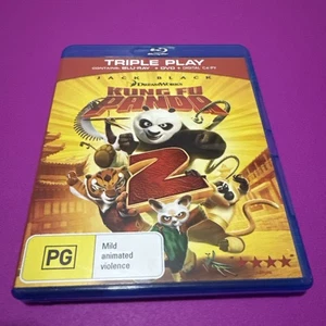 Kung Fu panda 2 - Movie Collection Blu Ray Region B - Picture 1 of 4