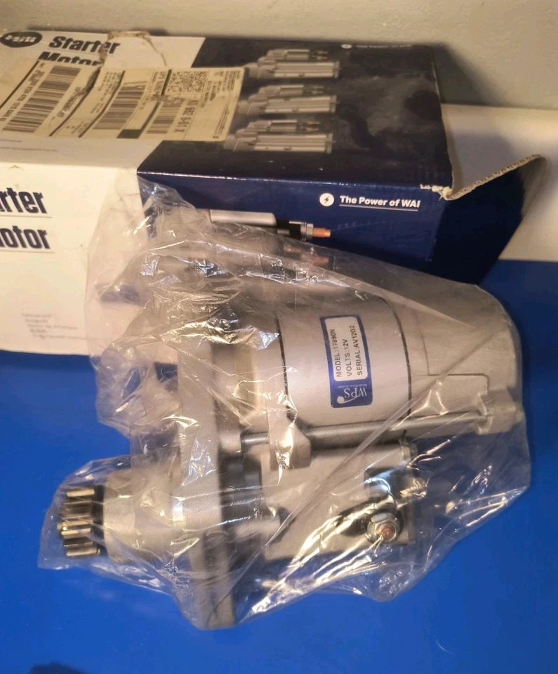 Nuevo motor de arranque Duralast Gold WAI 17890N apto para Land Rover Freelander 2002-05 Foto 1 de 4