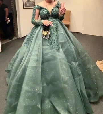 Henna-Abendkleid in sehr gutem Zustand einmal getragen - Bild 1 von 3