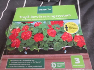 Tropf Bewässerungs Set  Gardenline - Bild 1 von 4