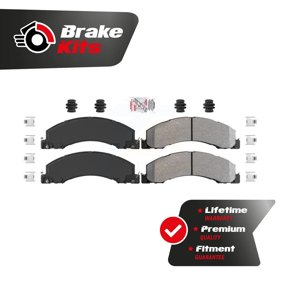 Pastilla de freno de disco semimetálica trasera para Ram Dodge Sterling Truck 4500 5500 Bullet Foto 1 de 1