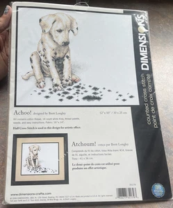 Dimensions Achoo! Counted Cross Stitch Kit #35179 Dalmatian Dog by Brett Longley - Picture 1 of 2