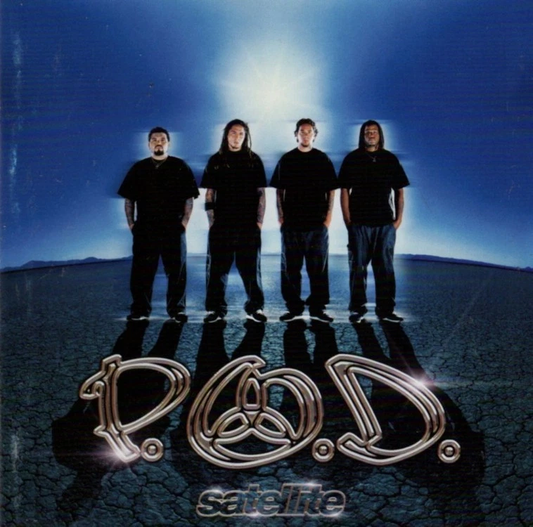P.O.D. Satelliteアナログレコード【名盤】US P.O.D. 12