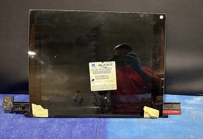 OEM Mopar Back Glass  2016-2024 Ram 1500 Center Sliding Glass, Power, Tint - Image 1 of 4
