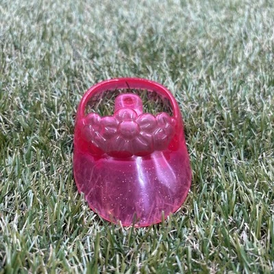 Hasbro Mr Potato Head Repuestos Rosa Transparente Brillo Brillo Visera Foto 1 de 4