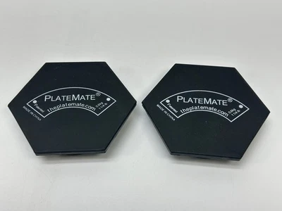 Placa de peso adicional magnética PlateMate | Placas de peso fraccionarias - hexagonal de 1,25 lb Foto 1 de 3