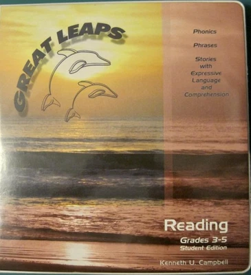 Great Leaps Reading Grades 3-5 Student Edition Kenneth U Campbell 2008 - Image 1 of 4