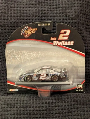 Dodge Charger Rusty Wallace #2 2005 Miller Lite Winners Circle 1/64 última llamada Foto 1 de 4