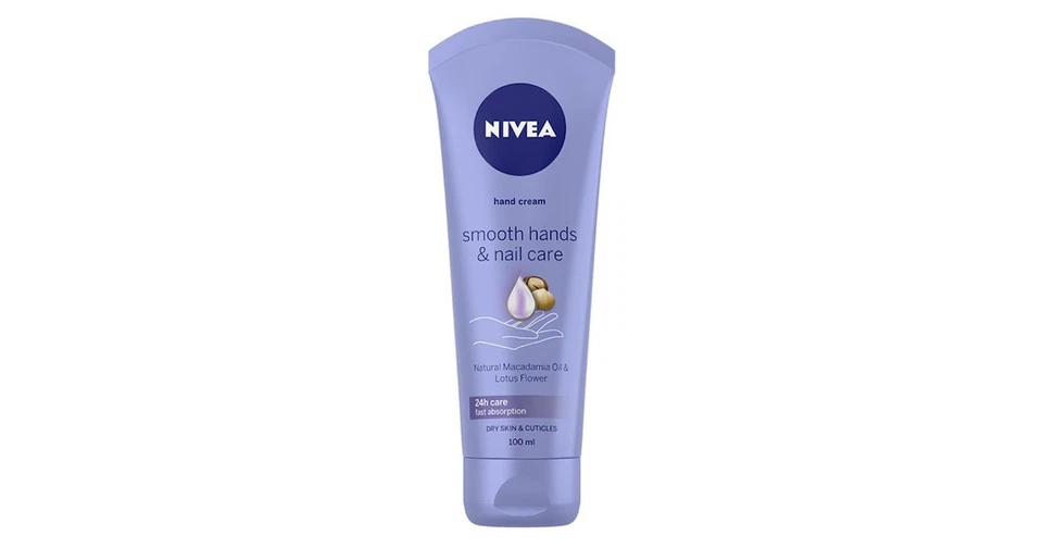 Crema de manos suave para manos y uñas Nivea 100 ml Foto 1 de 1