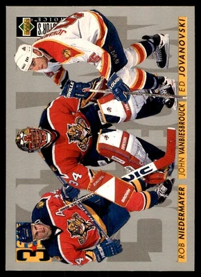 Rob Niedermayer / John Vanbiesbrouck  1996-97 Collector's Choice #318 NHL READ - Image 1 of 2