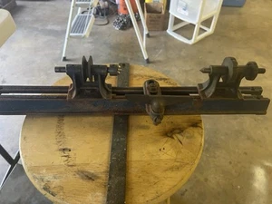 Vintage Miniatur Drehmaschine!! - Bild 1 von 5