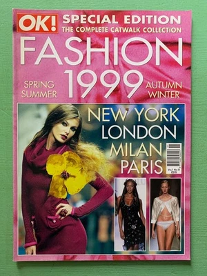 OK! FASHION 1999 magazine Pierre Cardin Pearce Fionda SPECIAL EDITION (UK) - Image 1 of 2