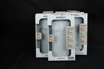 Incipio Organicore Clear Case for Apple iPhone 13 Pro Max - Ocean Blue/Clear - Image 1 of 4