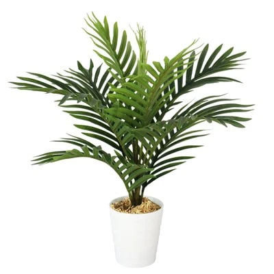 Artificial Mini Palm Tree 50cm  Fully Potted - Image 1 of 4