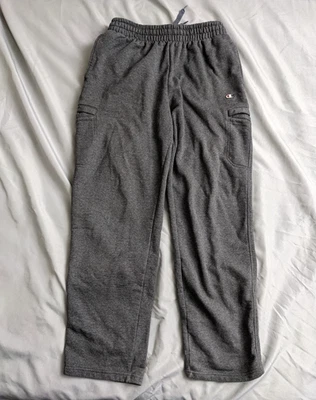 Calça de moletom Champion masculina tamanho 32X32 carga gay ecológica autêntica mistura de algodão - Imagem 1 de 4