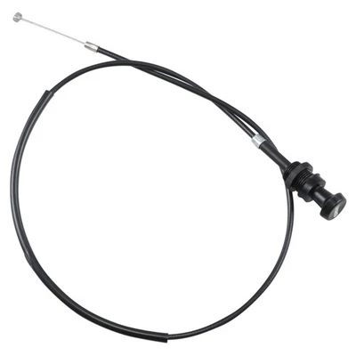 Cable obturador de vinilo negro Suzuki GS550T Street Motion Pro 1981 Foto 1 de 2