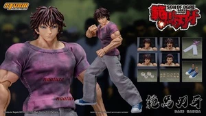 STORM TOYS hanma baki 1/12 Scale Action Figure Limited Model Collectible Statues - Picture 1 of 21