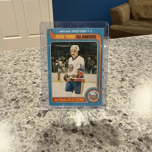 1979-80 O-Pee-Chee - Bryan Trottier #100 - Bild 1 von 2