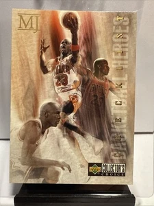 Michael Jordan 1994 Upper Deck Collector's Choice Heroes Checklist #219 - Bild 1 von 2