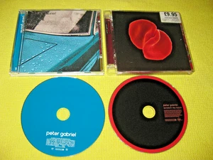 Peter Gabriel 1 Remastered & Scratch My Back 2 CD Albums Pop Rock Solsbury Hill - Picture 1 of 1