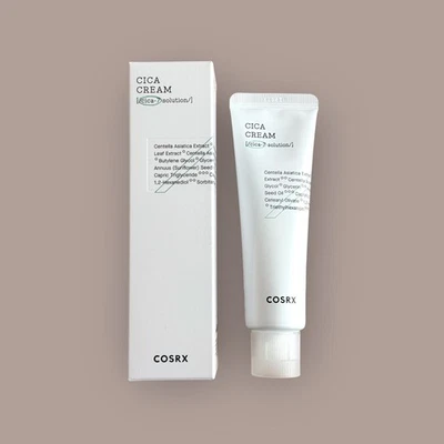 Crema COSRX Cica 50 ml - Crema hidratante calmante para piel sensible Foto 1 de 3