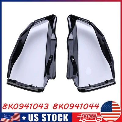 Car Headlight Lamp Covers Lens Shell For Audi A4 A4L B9 B8 PA B8.5 2013-2015 Foto 1 de 4