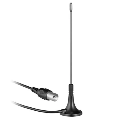 Zimmerantenne DVB-T2 FULL HD TV Terrestrisch Antenne, stabilen Magnetfuß - Bild 1 von 2