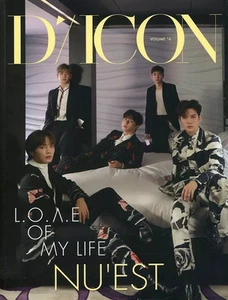 Dicon Vol.6 NU’EST Japan Edition K-Pop Photo Collection - Imagen 1 de 1