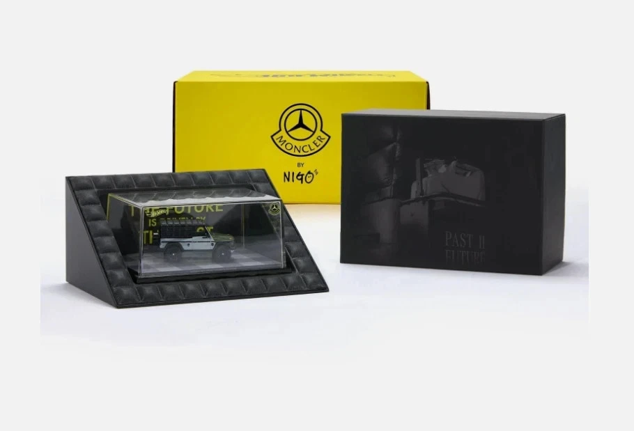 Hot Wheels Mercedes-Benz Project G-Class Moncler Past II Future NIGO - Image 1 of 4