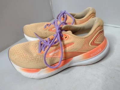 Zapatillas deportivas Brooks para mujer Glycerin 21 8 amarillo naranja B8 Foto 1 de 4