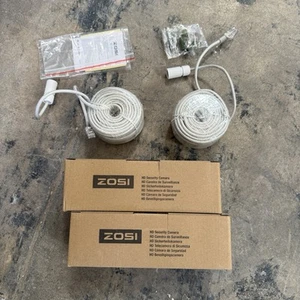 ZOSI 2Pack C182 4K 8MP Complemento PoE Cámara de Seguridad Exterior, Vigilancia - Imagen 1 de 4