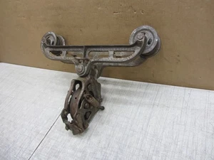 VTG ANTIQUE HUNT HELM FERRIS STAR 1053 CROSS DRAFT HAY CARRIER TROLLEY BARN TOOL - Picture 1 of 19