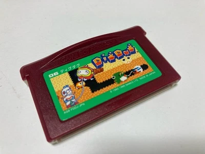 Famicom Mini Dig Dug Nintendo Gameboy Advance GBA NAMCO 2004 Japan import - Image 1 of 2