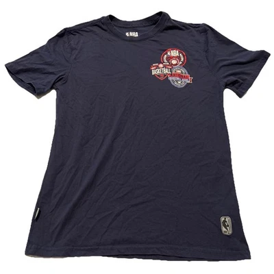 Camiseta de la Asociación Nacional de Baloncesto de la NBA MEDIANA azul marino Foto 1 de 4