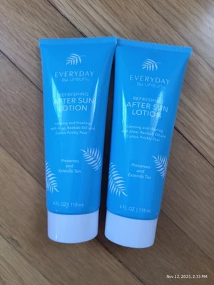 Unsun Everyday Refreshing After Sun Lotion Aloe Calming 4 fl oz 2 Tubes Sealed - Image 1 of 4