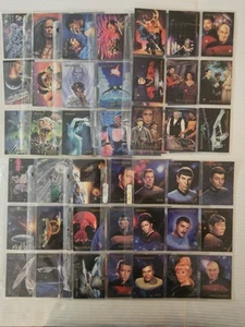 1993 Star Trek The Next Generation Trading Card Set Complete. In Sleeves - Picture 1 of 2