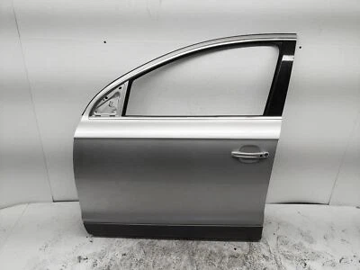 2007-2012 Audi Q7 Front Driver Left Door 4L0-831-051 4L0-971-029-Q Silver - Image 1 of 4