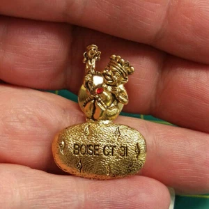 ROYAL ORDER OF JESTERS lapel pin, Boise Idaho - Bilikin on potato, ROJ court 31 - Picture 1 of 2
