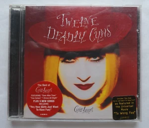 Cyndi Lauper 12 Deadly Cyns and Then Some. Greatest Hits CD. Very Good Condition - Foto 1 di 4