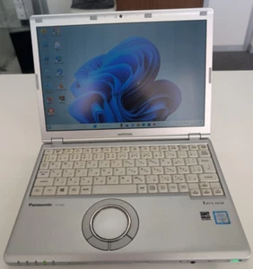 pc portable panasonic cf-sz5 core i5 6eme generation 4 go ram 160 go ssd - Photo 1/7