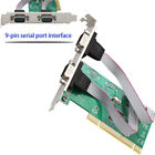 PCI Converter Expansion Serial Card PCI Serial Port Adapter Riser Card for PC