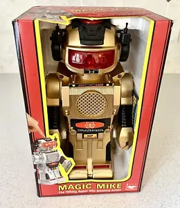 Magic Mike 1980s robot original box collectible toy Model 2002 WORKS -EXCELLENT - Picture 1 of 13