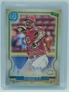 Rafael Iglesias 2020 Topps Gypsy Queen Baseball #272 Cincinnati Reds - Picture 1 of 2