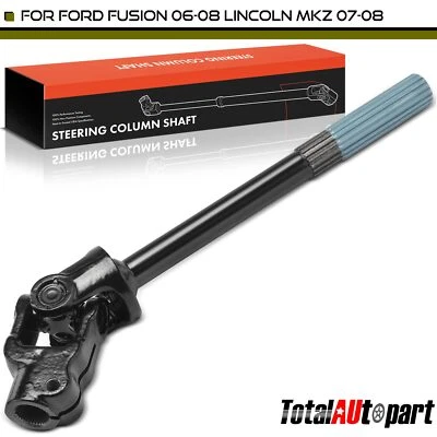 Steering Shaft for Ford Fusion 2006 2007 2008 Lincoln MKZ Zephyr Mercury Milan - Image 1 of 4