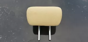 2010 2011 2012 Honda Crosstour Rear Side Left or Right Headrest Tan Cloth - Picture 1 of 2