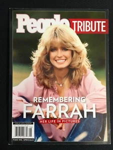 People Tribute REMEMBERING FARRAH Time Inc. Special Edition Fawcett 2009 Mint PB - Picture 1 of 4
