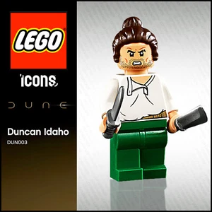 GENUINE LEGO ICONS DUNE Duncan Idaho minifigure dun003 10327 NEW Jason Momoa - Picture 1 of 1