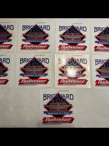 brickyard 400 8/3/1996 decals lot of 9 - Picture 1 of 11